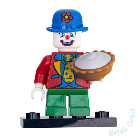 Genuine LEGO® SMALL CLOWN, SERIES 5 (col073) Minifigure - Collectible Minifigures - Used - Product Image from Brick Orbit