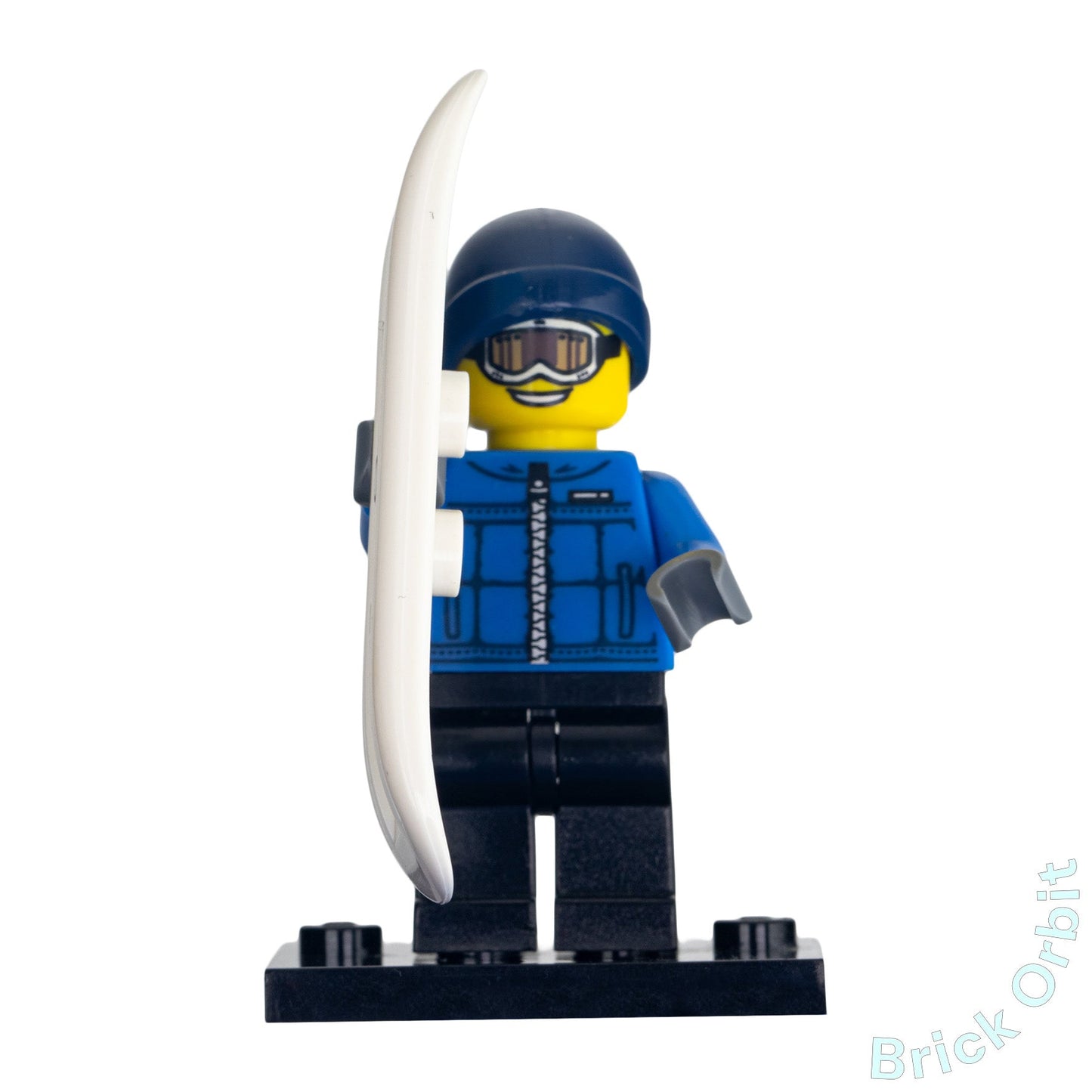Genuine LEGO® SNOWBOARDER GUY, SERIES 5 (col080) Minifigure - Collectible Minifigures - Used - Product Image from Brick Orbit