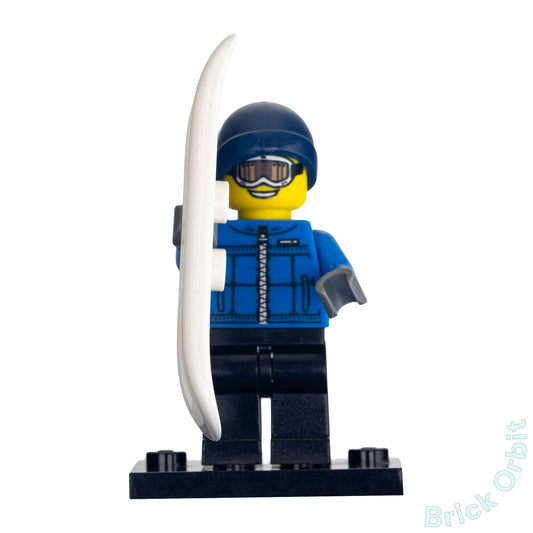 Genuine LEGO® SNOWBOARDER GUY, SERIES 5 (col080) Minifigure - Collectible Minifigures - Used - Product Image from Brick Orbit
