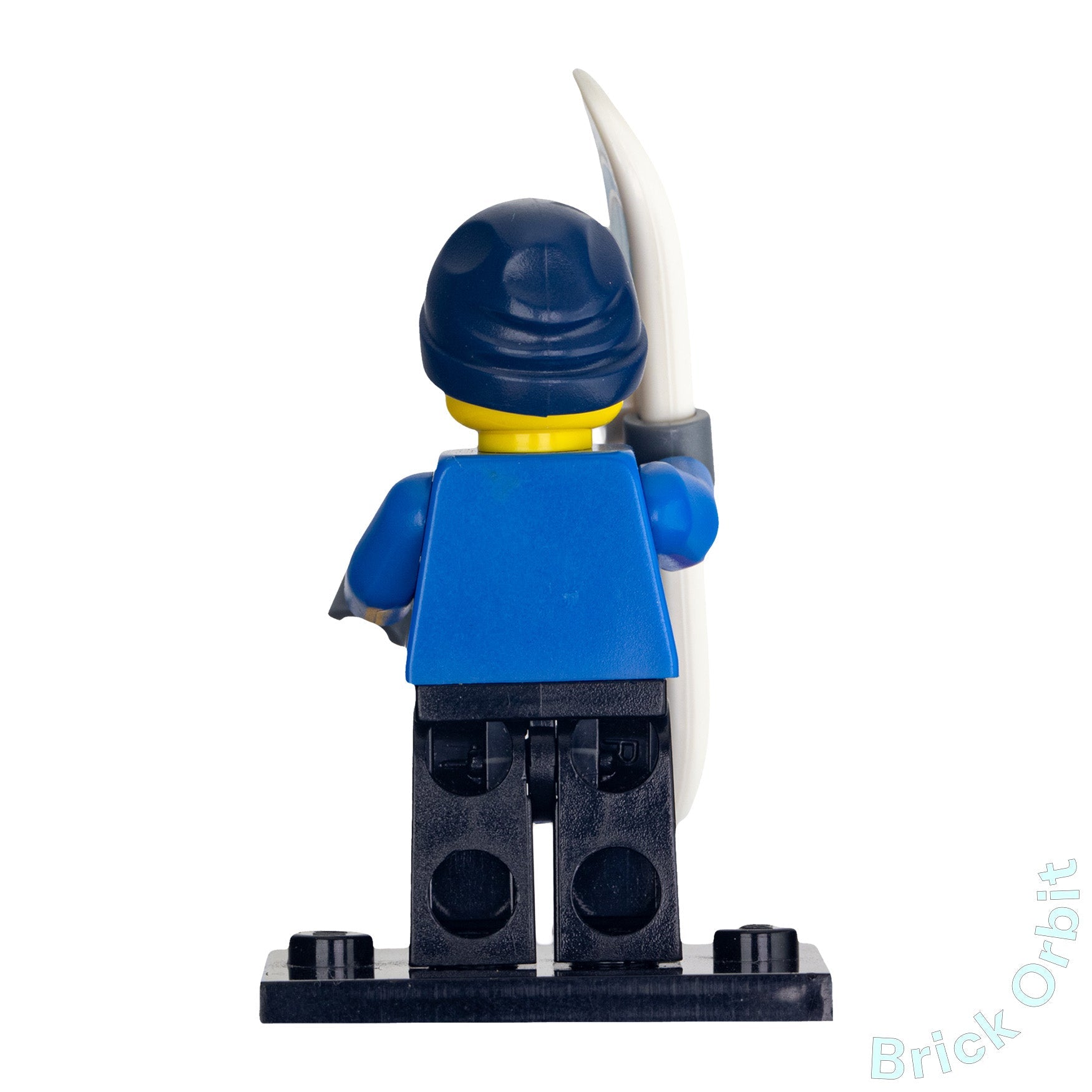 Genuine LEGO® SNOWBOARDER GUY, SERIES 5 (col080) Minifigure - Collectible Minifigures - Used - Product Image from Brick Orbit