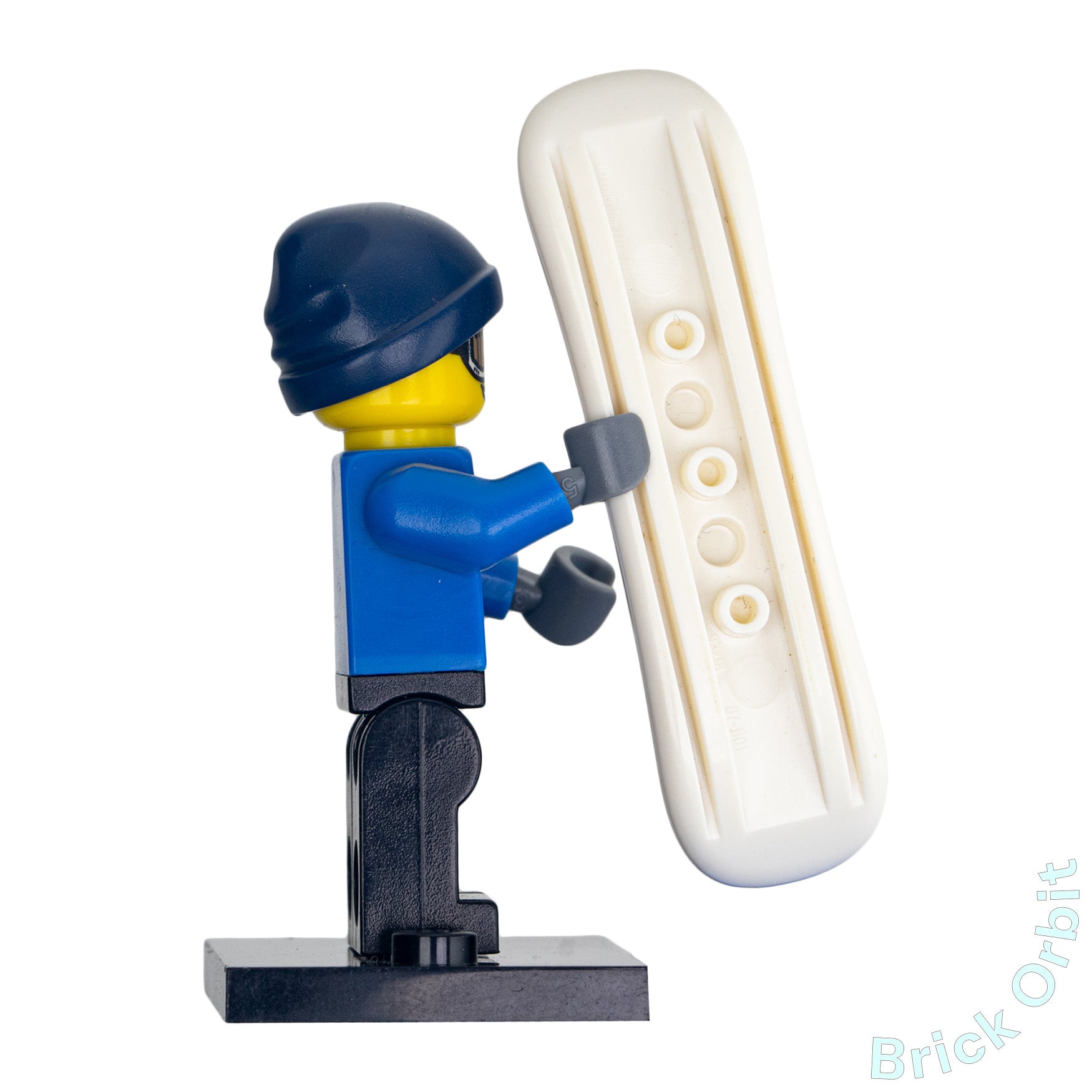Genuine LEGO® SNOWBOARDER GUY, SERIES 5 (col080) Minifigure - Collectible Minifigures - Used - Product Image from Brick Orbit