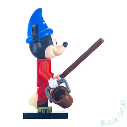 Genuine LEGO® SORCERER'S APPRENTICE MICKEY, DISNEY 100 (dis095) Minifigure - Collectable Minifigures - Used - Product Image from Brick Orbit