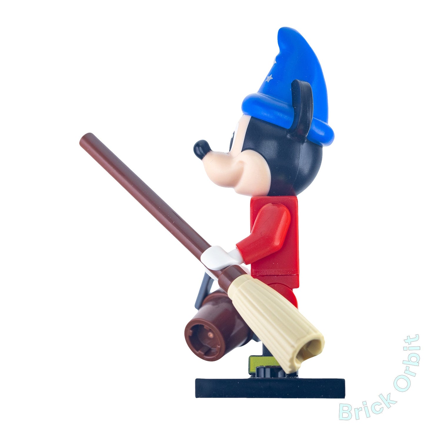 Genuine LEGO® SORCERER'S APPRENTICE MICKEY, DISNEY 100 (dis095) Minifigure - Collectable Minifigures - Used - Product Image from Brick Orbit
