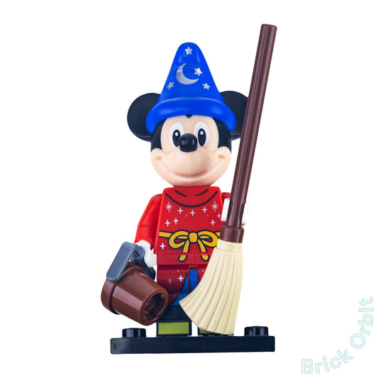 Genuine LEGO® SORCERER'S APPRENTICE MICKEY, DISNEY 100 (dis095) Minifigure - Collectable Minifigures - Used - Product Image from Brick Orbit
