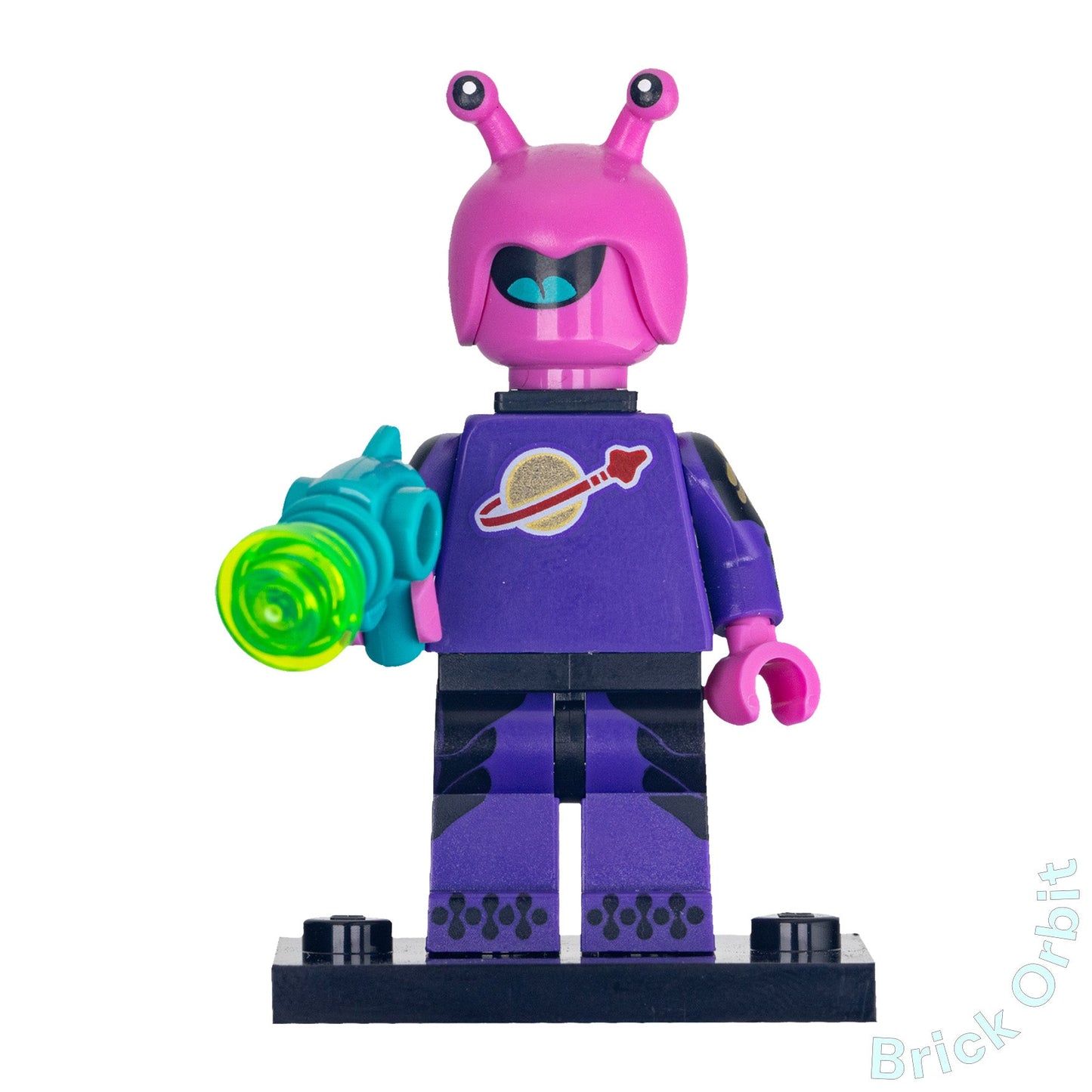 Genuine LEGO® SPACE CREATURE (col396) Minifigure - Collectible Minifigures (Series 22) - Used - Product Image from Brick Orbit