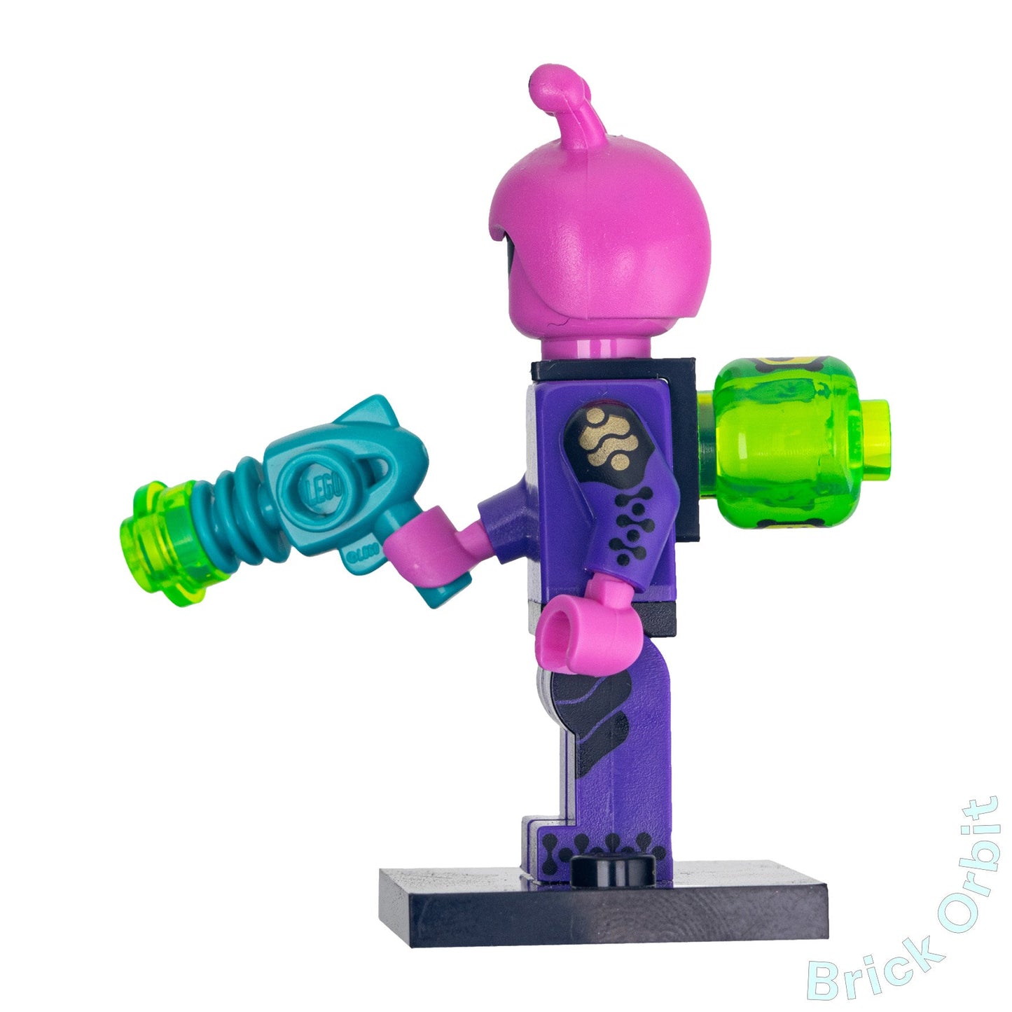 Genuine LEGO® SPACE CREATURE (col396) Minifigure - Collectible Minifigures (Series 22) - Used - Product Image from Brick Orbit