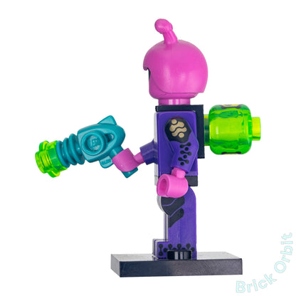 Genuine LEGO® SPACE CREATURE (col396) Minifigure - Collectible Minifigures (Series 22) - Used - Product Image from Brick Orbit