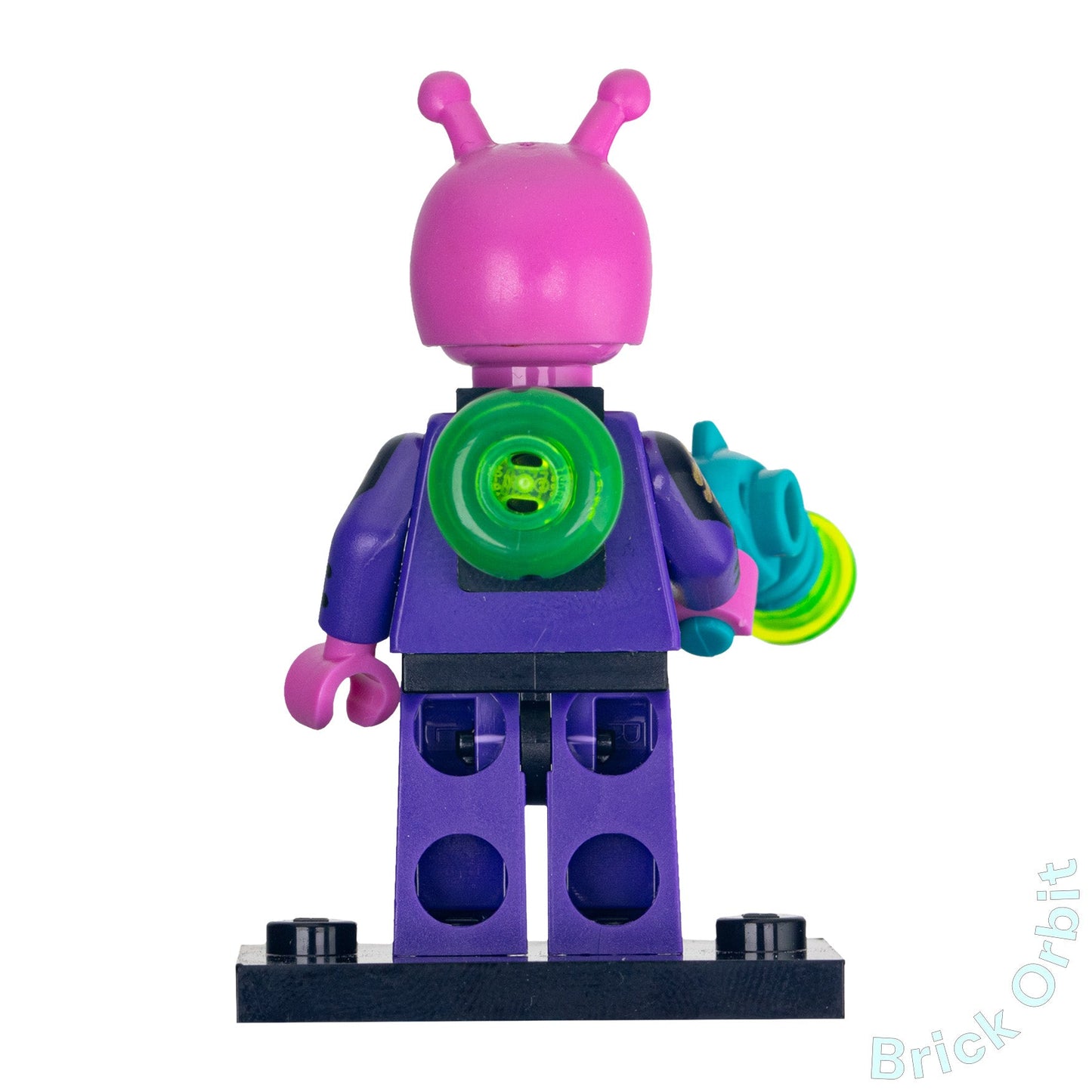 Genuine LEGO® SPACE CREATURE (col396) Minifigure - Collectible Minifigures (Series 22) - Used - Product Image from Brick Orbit