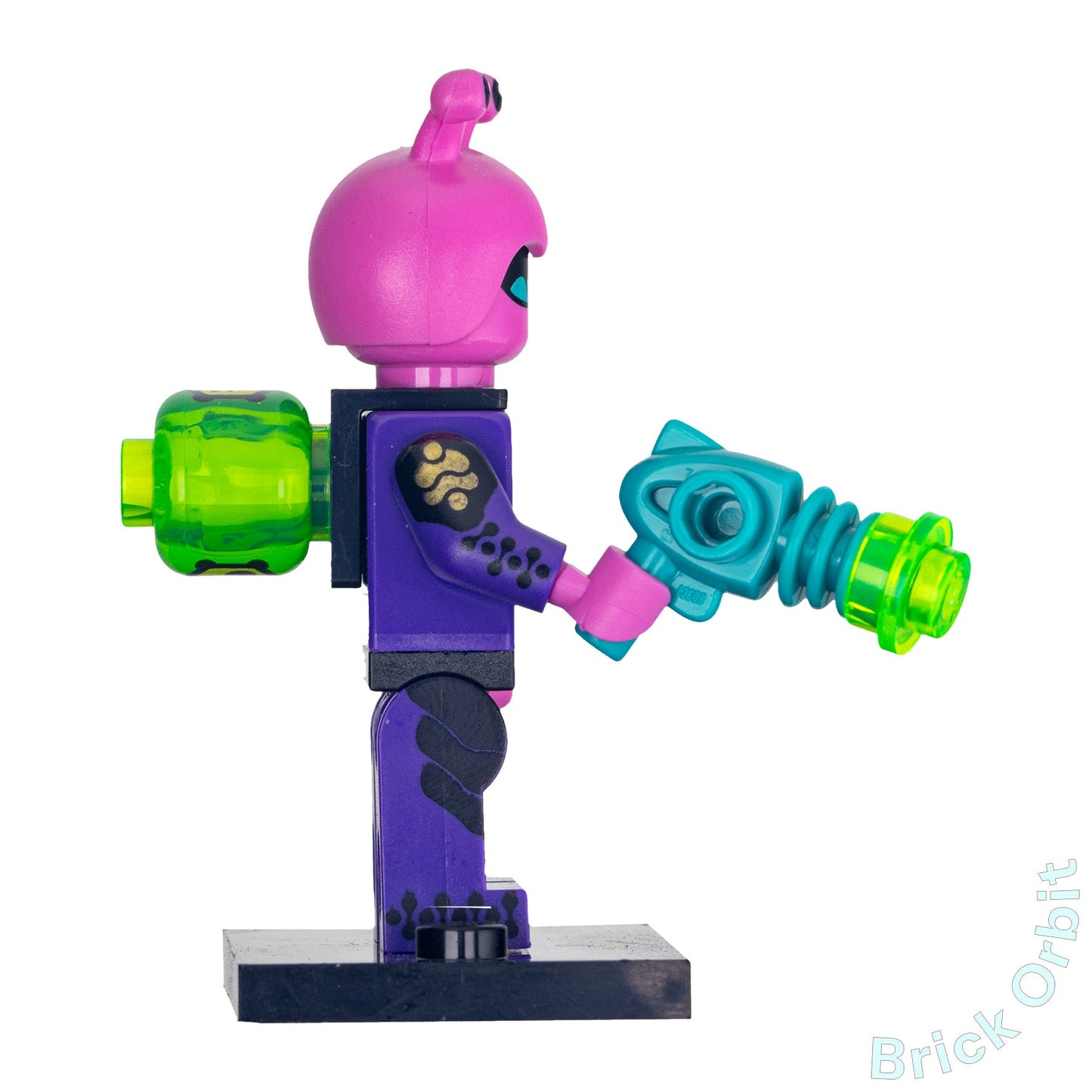 Genuine LEGO® SPACE CREATURE (col396) Minifigure - Collectible Minifigures (Series 22) - Used - Product Image from Brick Orbit