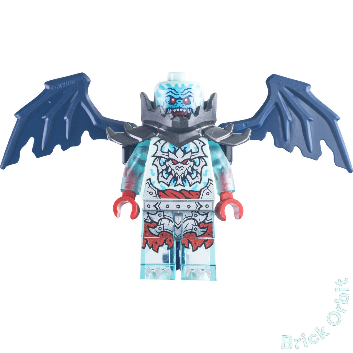 Genuine LEGO® SPECTRAL TYR (njo0979) Minifigure - Ninjago - New - Product Image from Brick Orbit