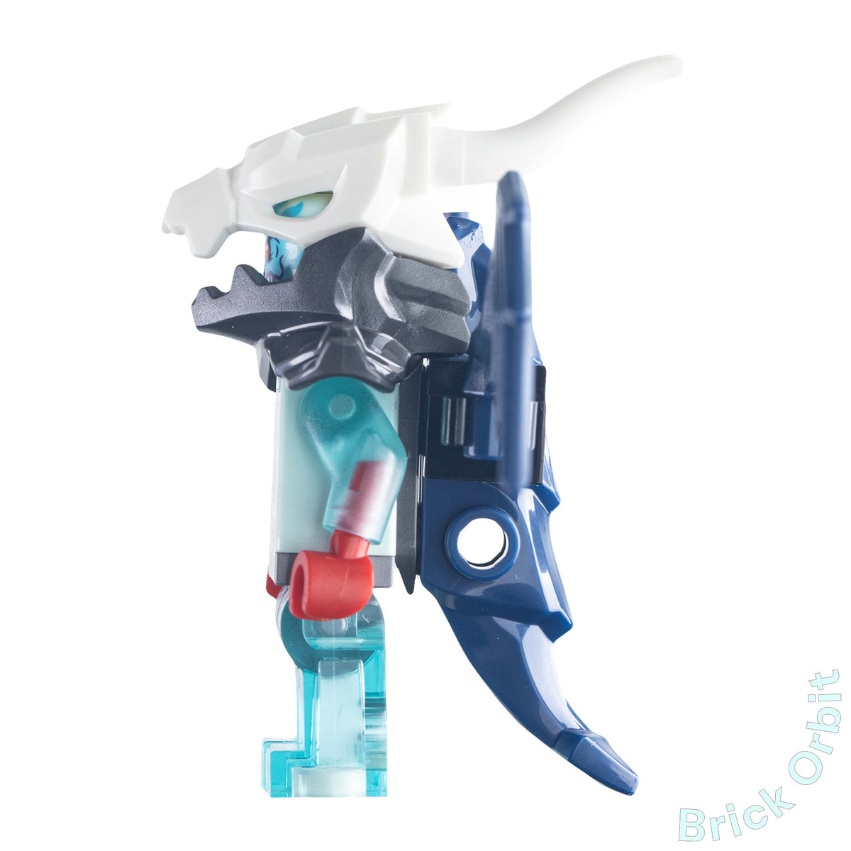 Genuine LEGO® SPECTRAL TYR (njo0979) Minifigure - Ninjago - New - Product Image from Brick Orbit