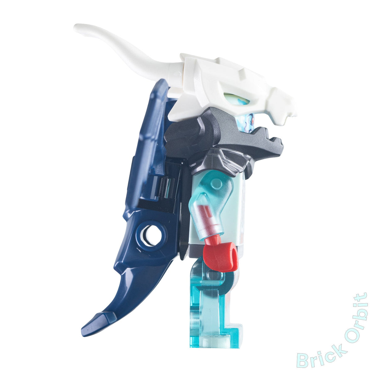 Genuine LEGO® SPECTRAL TYR (njo0979) Minifigure - Ninjago - New - Product Image from Brick Orbit