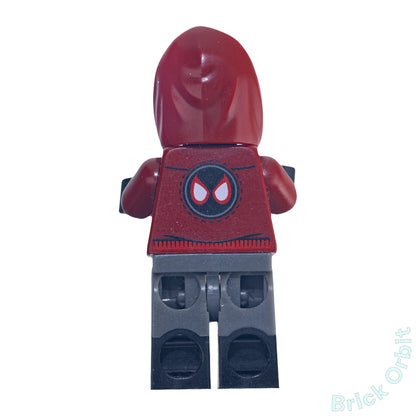 Genuine LEGO® SPIDER - MAN (MILES MORALES) (sh679) Minifigure - Marvel Super Heroes - Used - Product Image from Brick Orbit