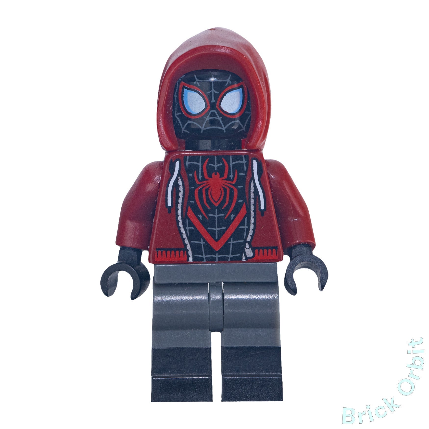 Genuine LEGO® SPIDER - MAN (MILES MORALES) (sh679) Minifigure - Marvel Super Heroes - Used - Product Image from Brick Orbit