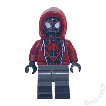 Genuine LEGO® SPIDER - MAN (MILES MORALES) (sh679) Minifigure - Marvel Super Heroes - Used - Product Image from Brick Orbit