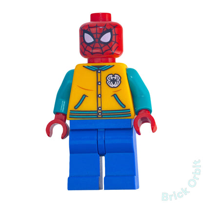 Genuine LEGO® SPIDER - MAN (sh757) Minifigure - Marvel Super Heroes - Used - From 76196 - Product Image from Brick Orbit
