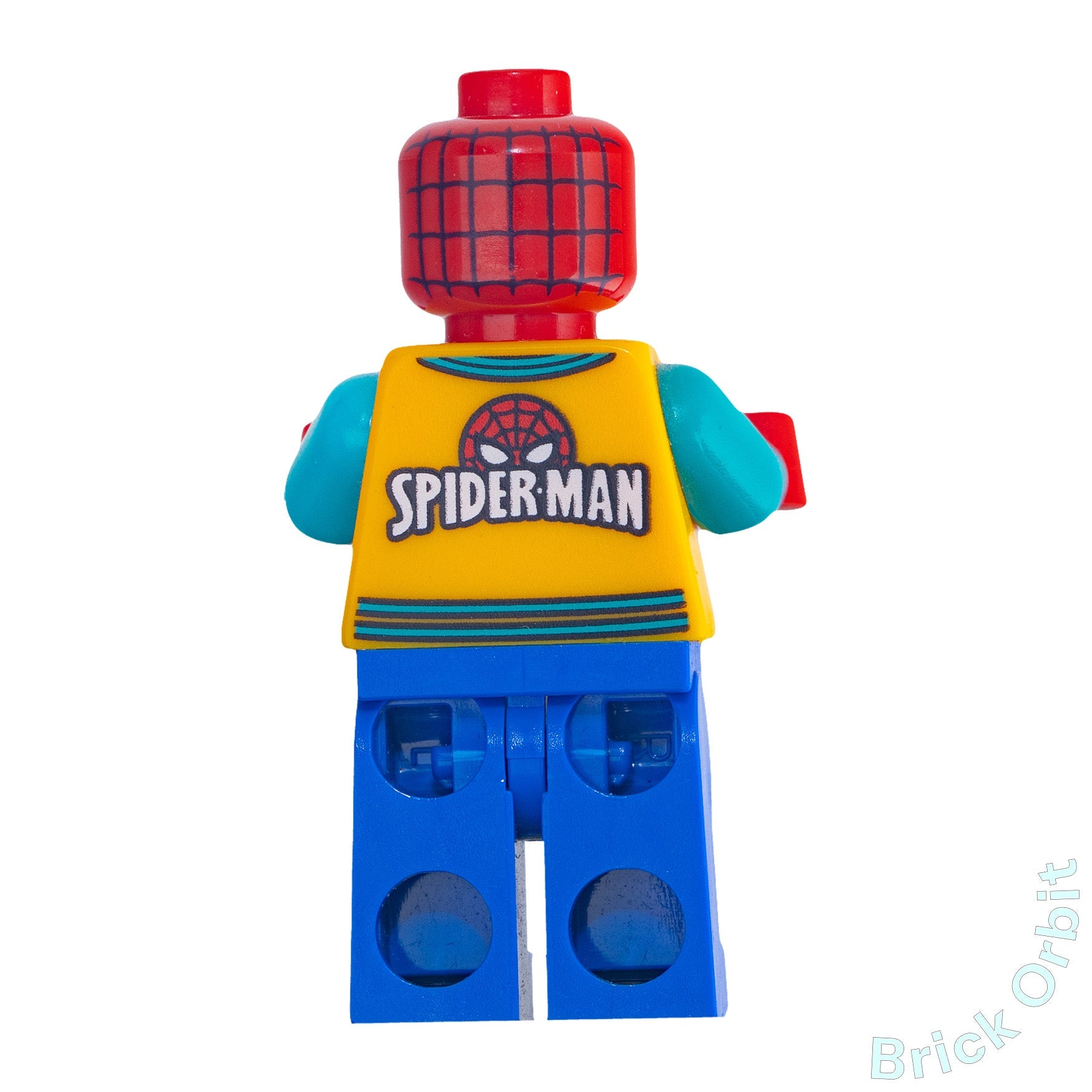 Genuine LEGO® SPIDER - MAN (sh757) Minifigure - Marvel Super Heroes - Used - From 76196 - Product Image from Brick Orbit