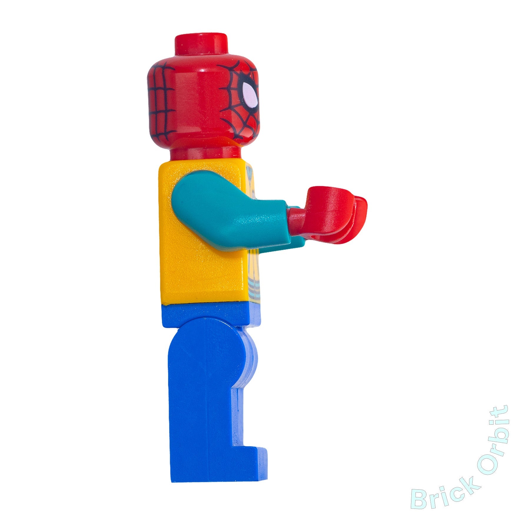 Genuine LEGO® SPIDER - MAN (sh757) Minifigure - Marvel Super Heroes - Used - From 76196 - Product Image from Brick Orbit