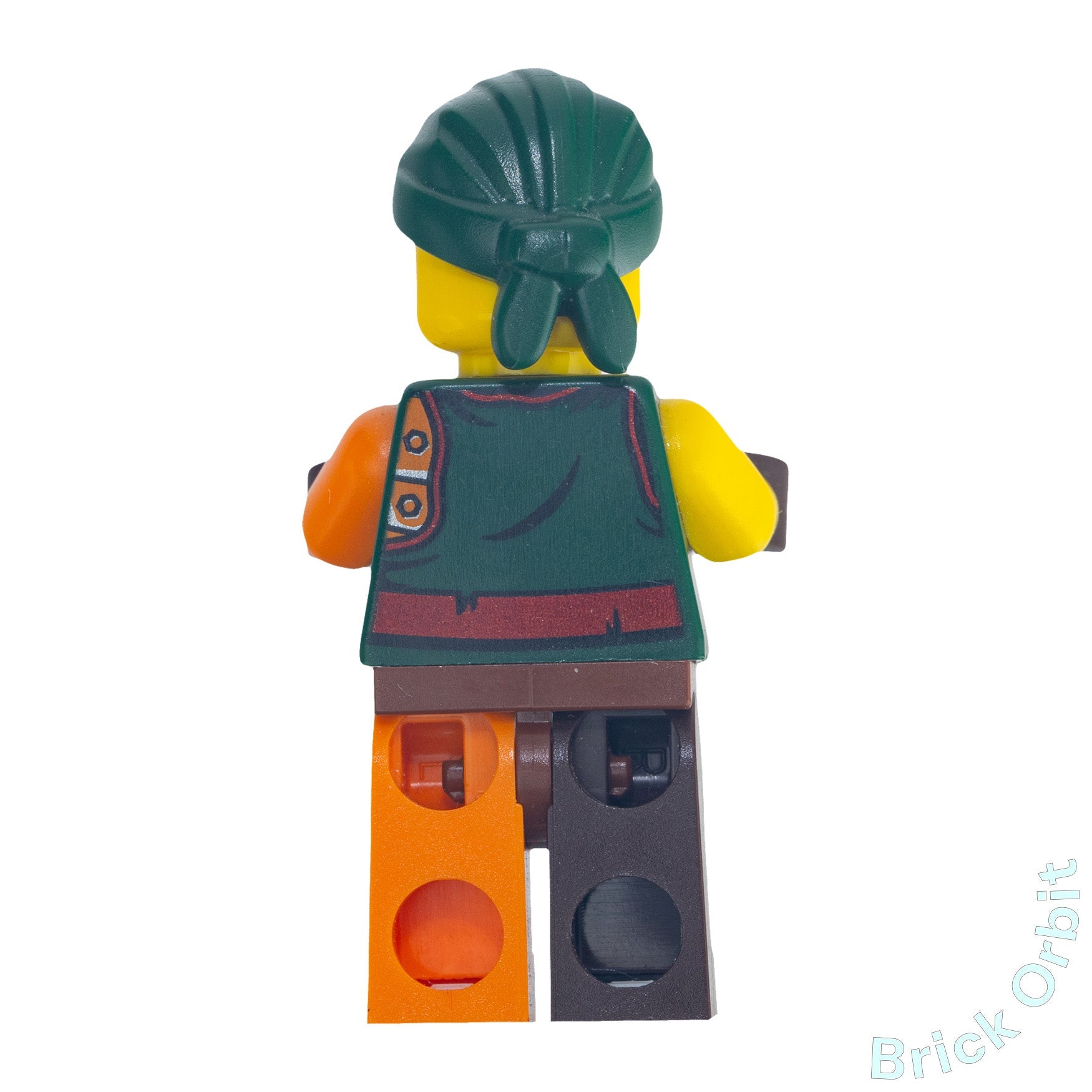 Genuine LEGO® SQIFFY (njo203) Minifigure - Ninjago - Used - Product Image from Brick Orbit