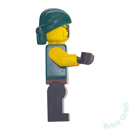 Genuine LEGO® SQIFFY (njo203) Minifigure - Ninjago - Used - Product Image from Brick Orbit