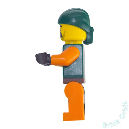 Genuine LEGO® SQIFFY (njo203) Minifigure - Ninjago - Used - Product Image from Brick Orbit