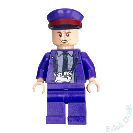 Genuine LEGO® STAN SHUNPIKE (hp192) Minifigure - Harry Potter - Used - From 759571 - Product Image from Brick Orbit