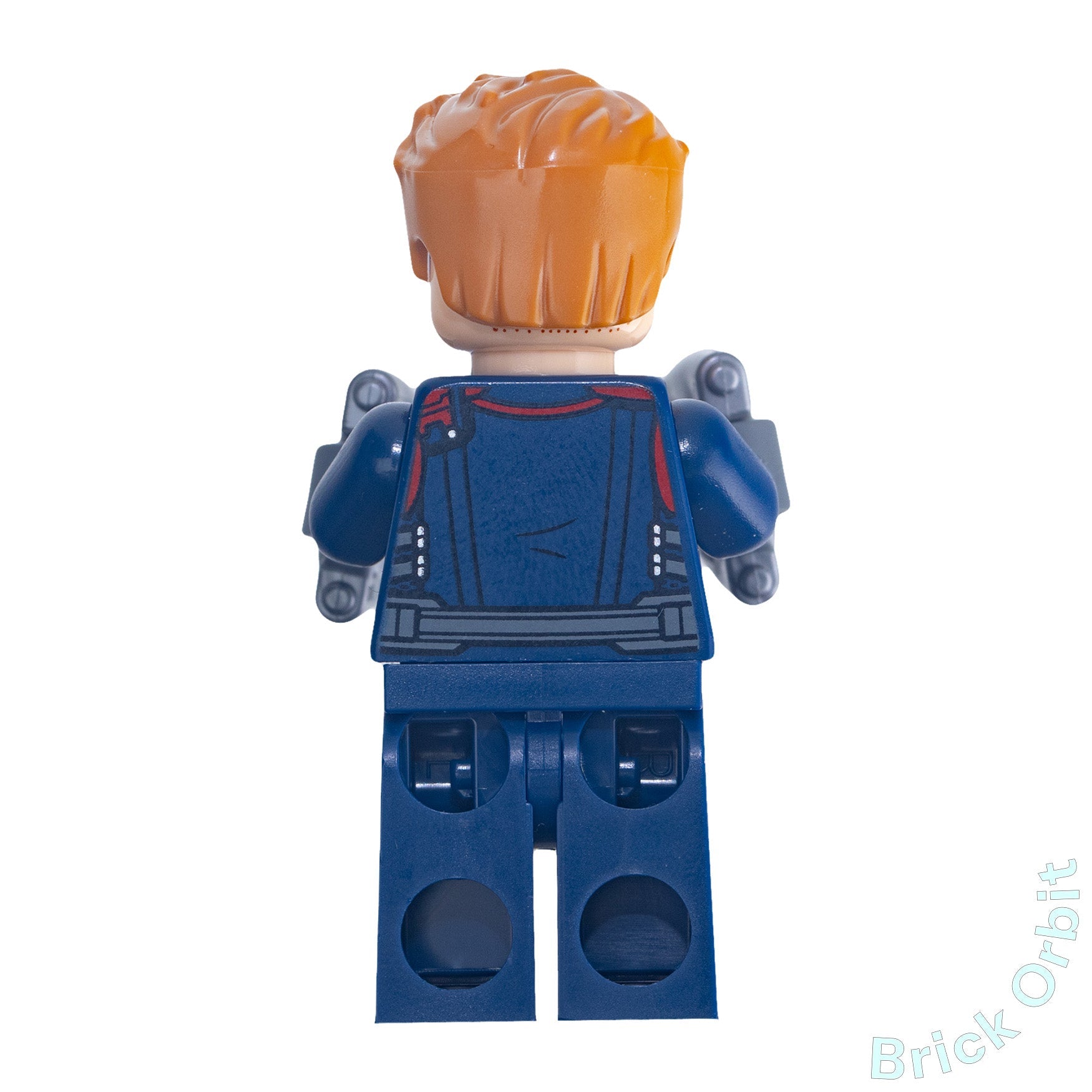 Genuine LEGO® STAR - LORD (sh873) Minifigure - Marvel Super Heroes - New - Product Image from Brick Orbit
