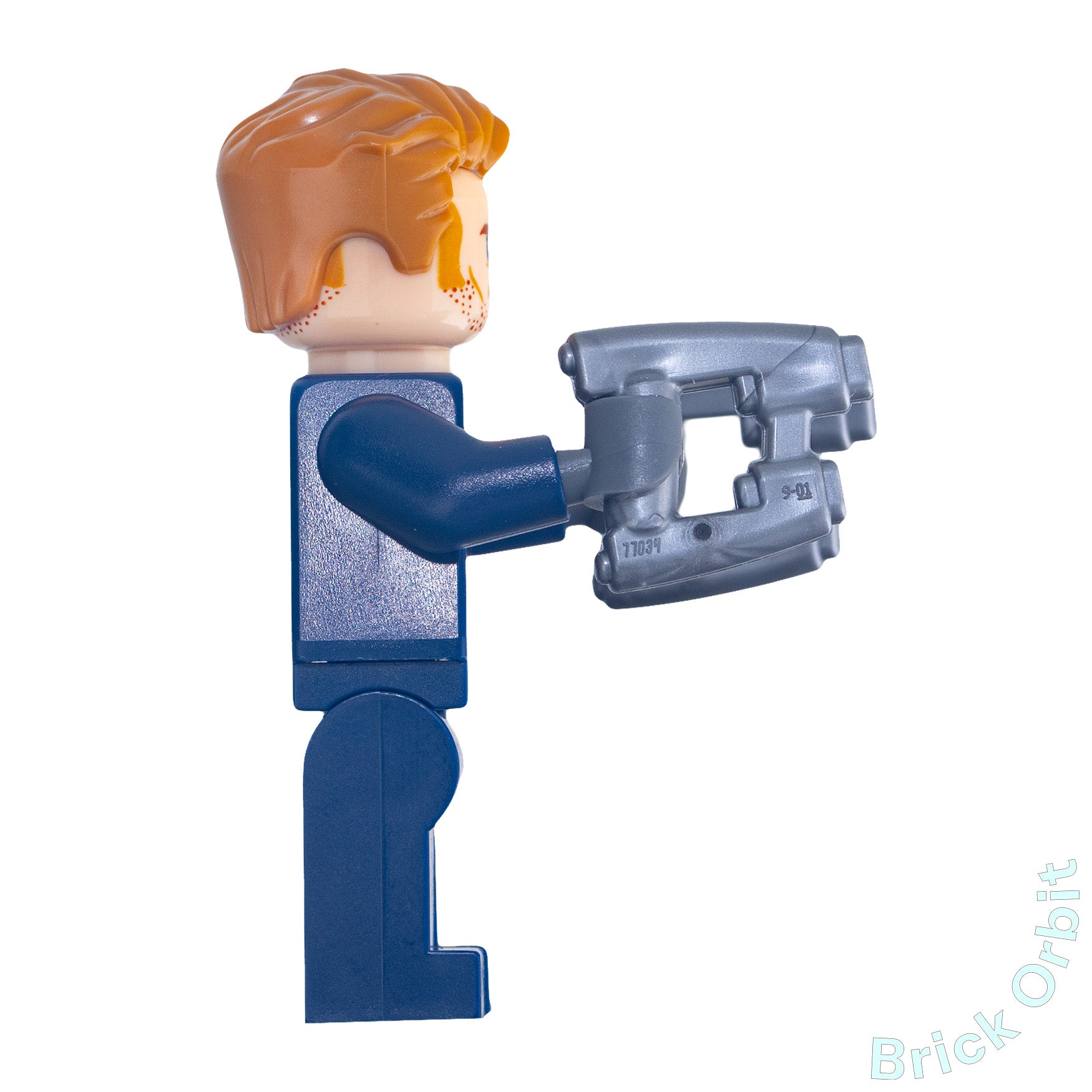 Genuine LEGO® STAR - LORD (sh873) Minifigure - Marvel Super Heroes - New - Product Image from Brick Orbit