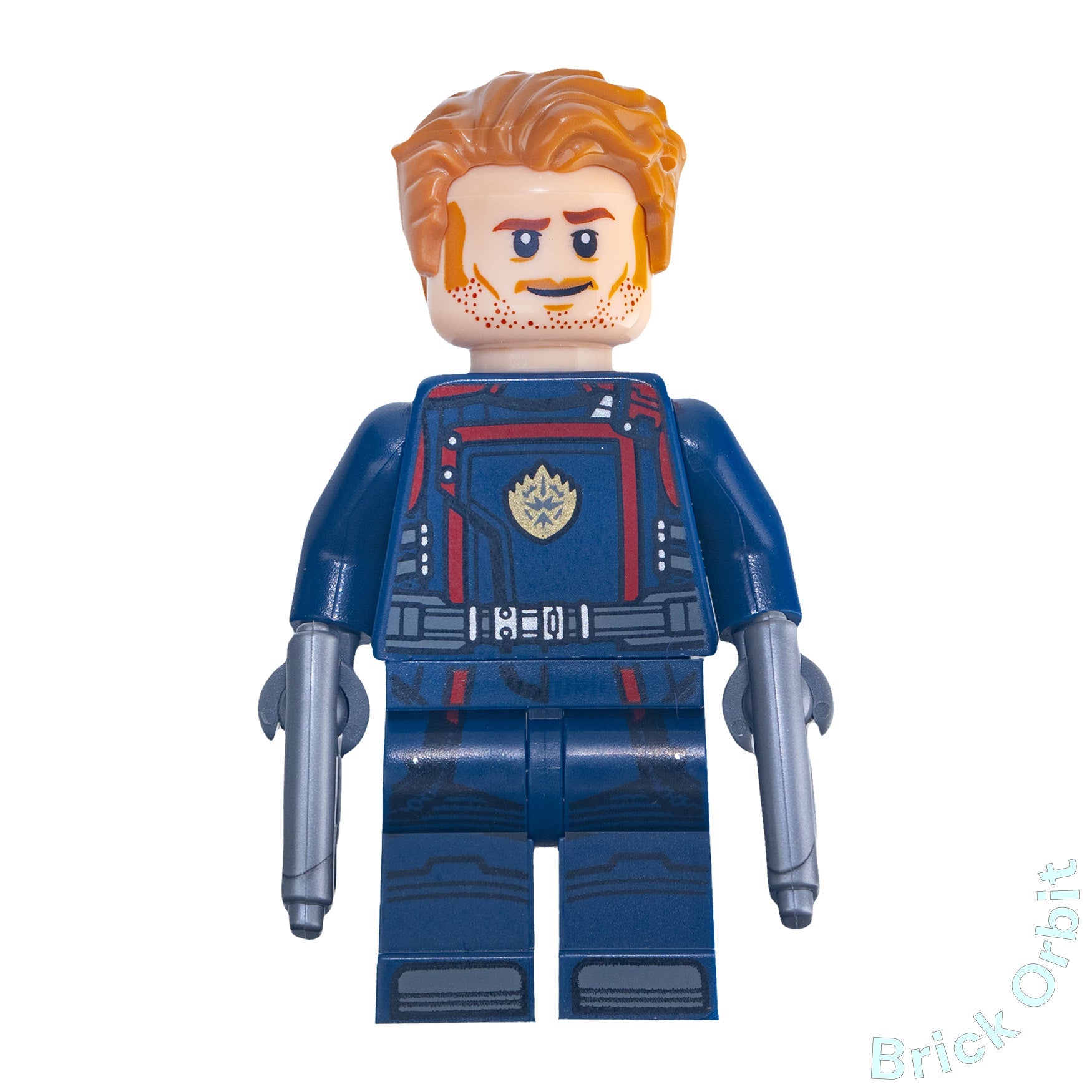 Genuine LEGO® STAR - LORD (sh873) Minifigure - Marvel Super Heroes - New - Product Image from Brick Orbit