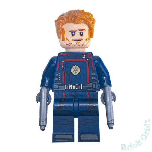 Genuine LEGO® STAR - LORD (sh873) Minifigure - Marvel Super Heroes - New - Product Image from Brick Orbit