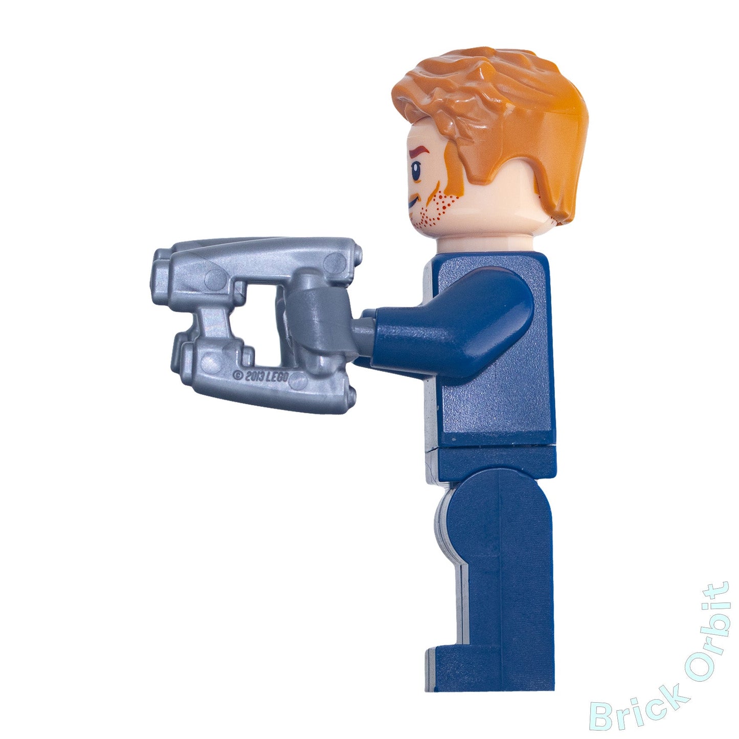 Genuine LEGO® STAR - LORD (sh873) Minifigure - Marvel Super Heroes - New - Product Image from Brick Orbit