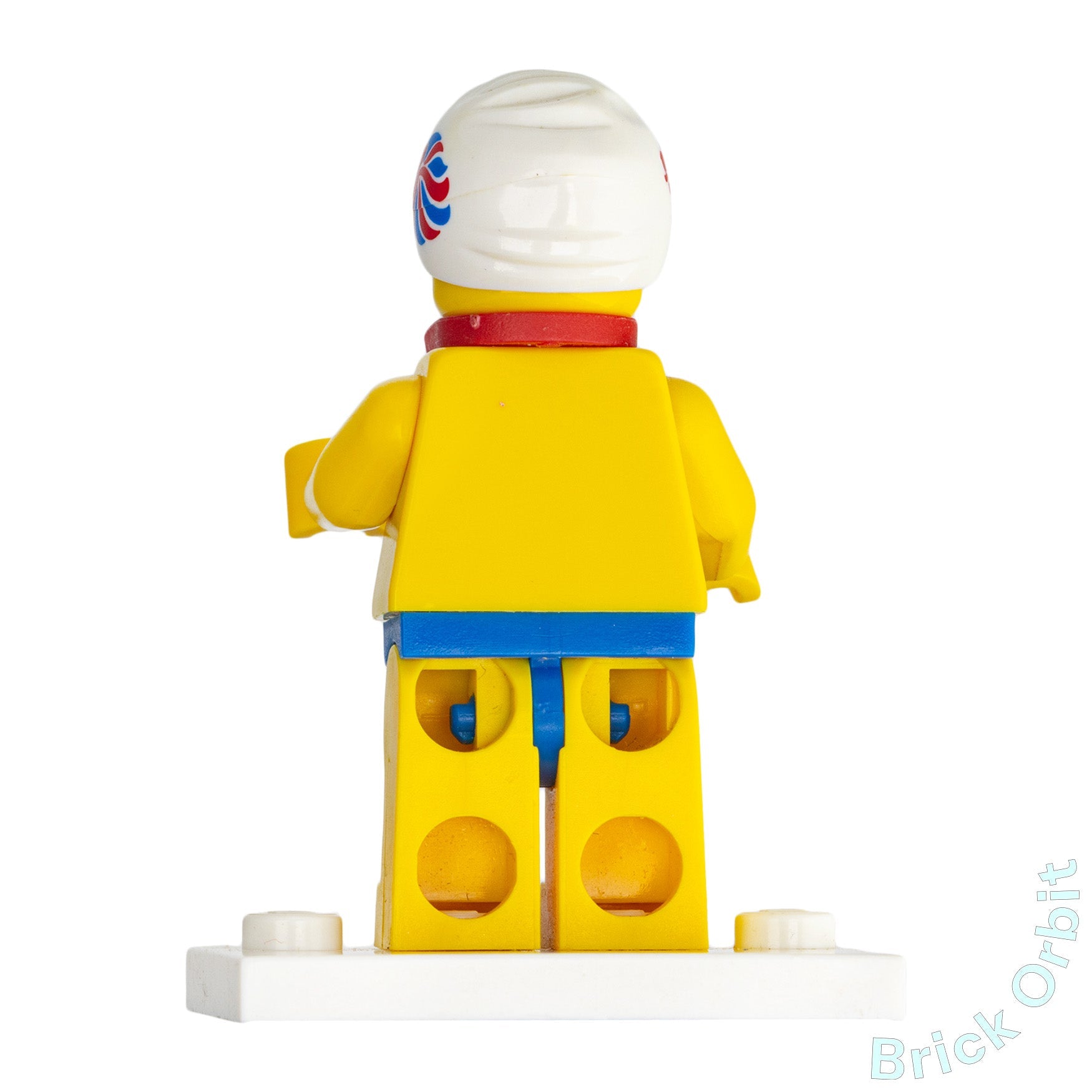 Genuine LEGO® STEALTH SWIMMER, TEAM GB (tgb002) Minifigure - Collectible Minifigures - Used - Product Image from Brick Orbit
