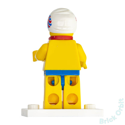 Genuine LEGO® STEALTH SWIMMER, TEAM GB (tgb002) Minifigure - Collectible Minifigures - Used - Product Image from Brick Orbit