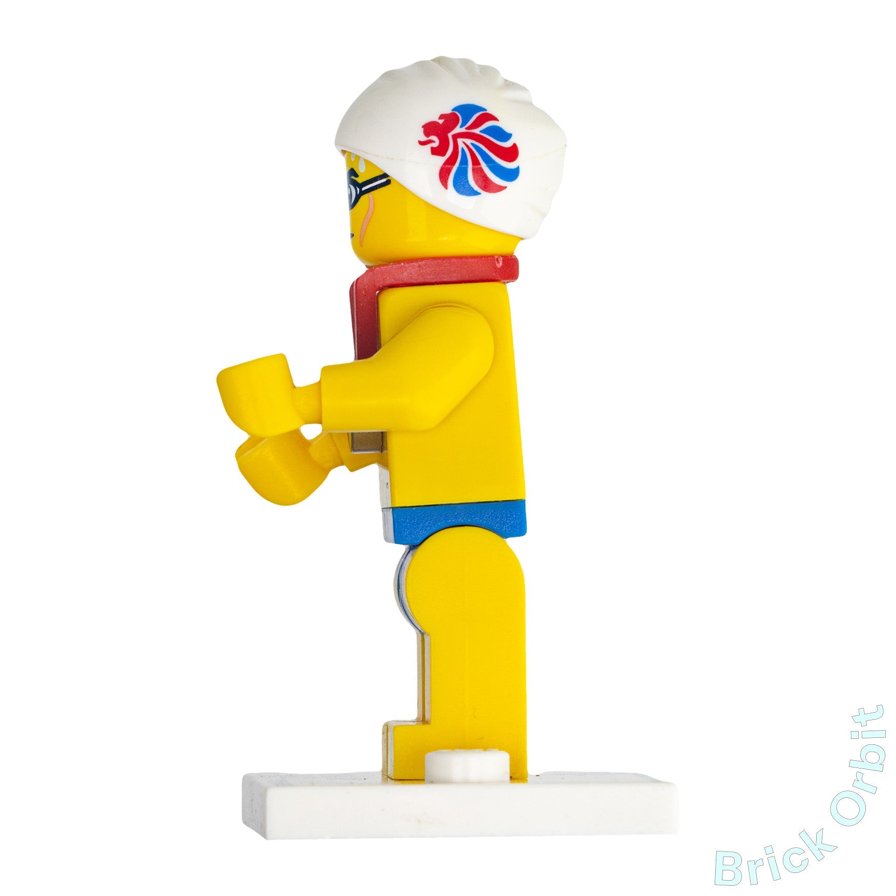 Genuine LEGO® STEALTH SWIMMER, TEAM GB (tgb002) Minifigure - Collectible Minifigures - Used - Product Image from Brick Orbit