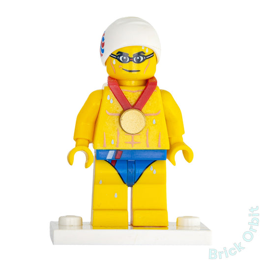 Genuine LEGO® STEALTH SWIMMER, TEAM GB (tgb002) Minifigure - Collectible Minifigures - Used - Product Image from Brick Orbit