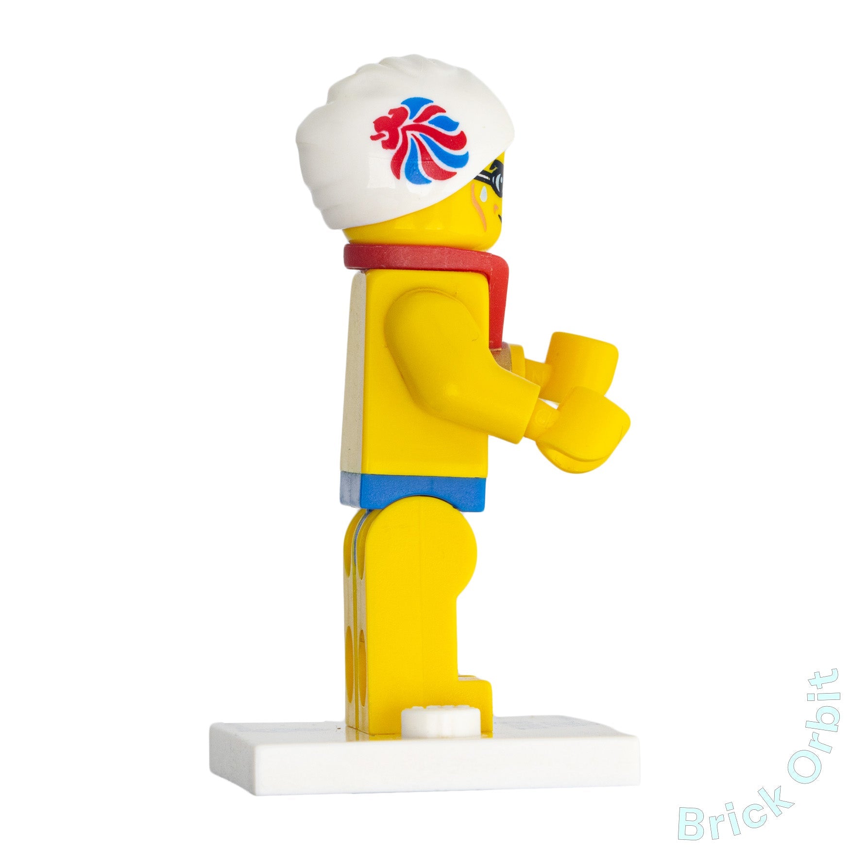 Genuine LEGO® STEALTH SWIMMER, TEAM GB (tgb002) Minifigure - Collectible Minifigures - Used - Product Image from Brick Orbit