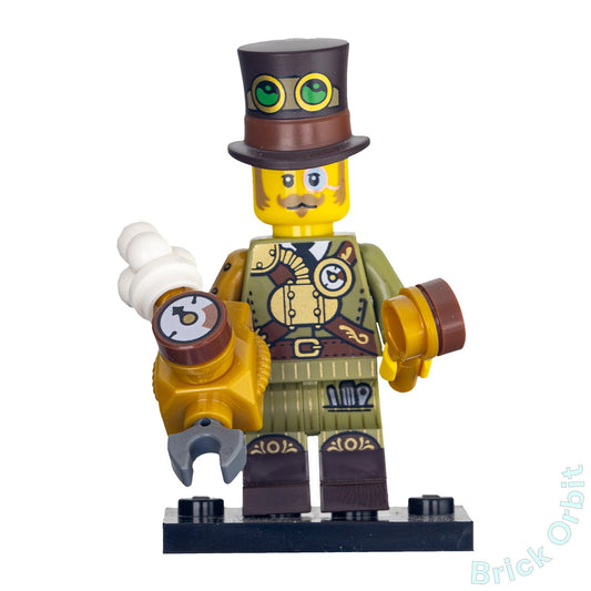 Genuine LEGO® STEAMPUNK INVENTOR, SERIES 27 (col460) Minifigure - Collectable Minifigures - New - Product Image from Brick Orbit