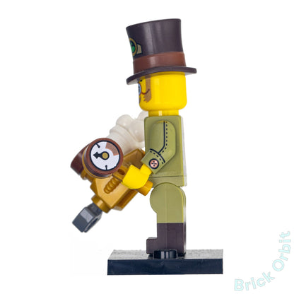 Genuine LEGO® STEAMPUNK INVENTOR, SERIES 27 (col460) Minifigure - Collectable Minifigures - New - Product Image from Brick Orbit