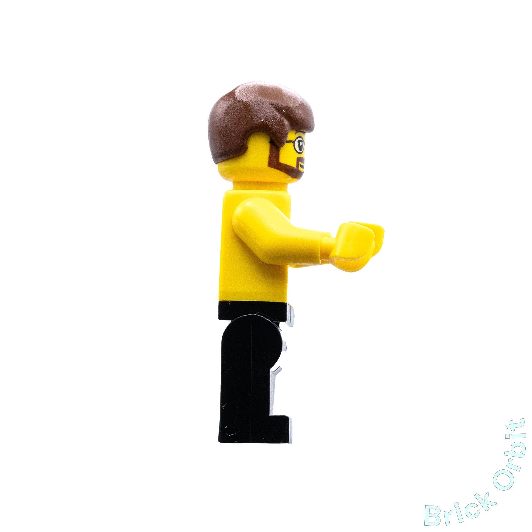 Genuine LEGO STORE EMPLOYEE (cty0578) - City - Used LEGO® Minifigure from set 60097-1 - Product Image from Brick Orbit