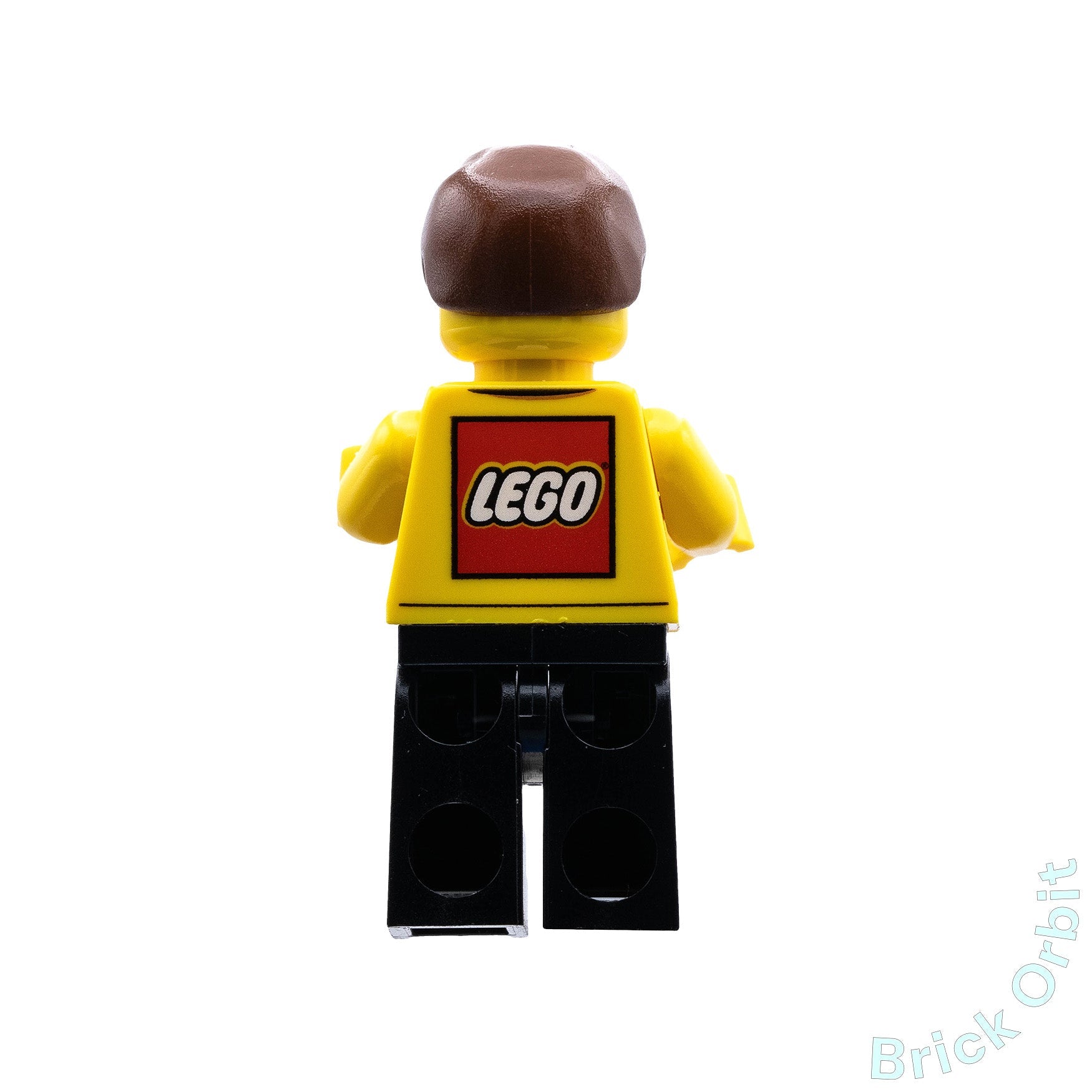 Genuine LEGO STORE EMPLOYEE (cty0578) - City - Used LEGO® Minifigure from set 60097-1 - Product Image from Brick Orbit