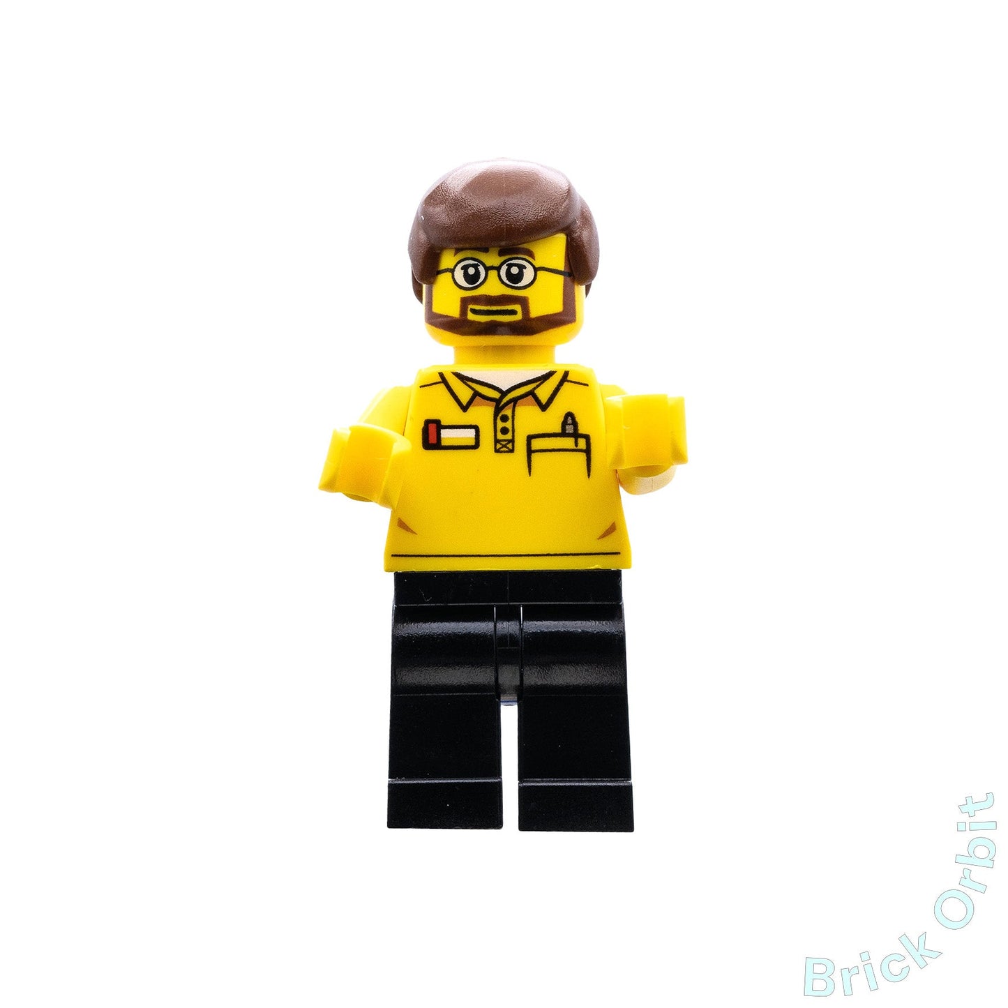 Genuine LEGO STORE EMPLOYEE (cty0578) - City - Used LEGO® Minifigure from set 60097-1 - Product Image from Brick Orbit