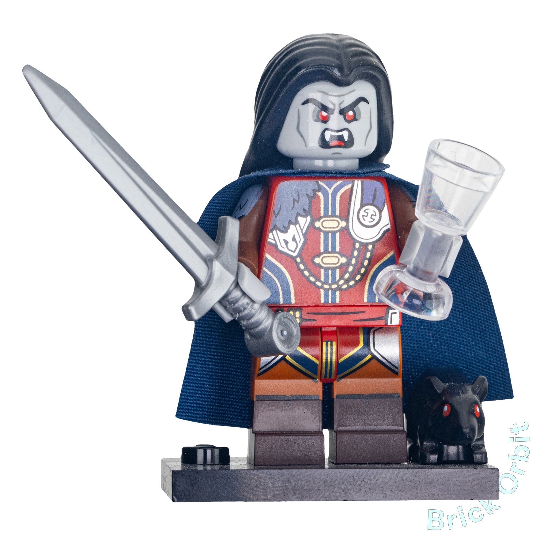 Genuine LEGO® STRAHD VON ZAROVICH (coldnd08) Minifigure - Collectable Minifigures - New - Product Image from Brick Orbit
