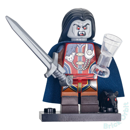 Genuine LEGO® STRAHD VON ZAROVICH (coldnd08) Minifigure - Collectable Minifigures - New - Product Image from Brick Orbit