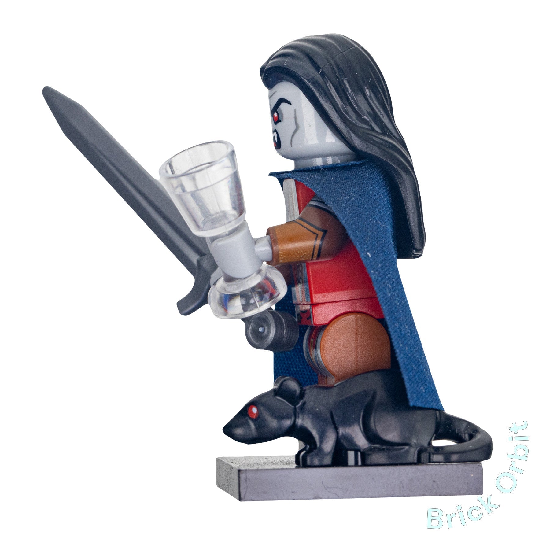 Genuine LEGO® STRAHD VON ZAROVICH (coldnd08) Minifigure - Collectable Minifigures - New - Product Image from Brick Orbit