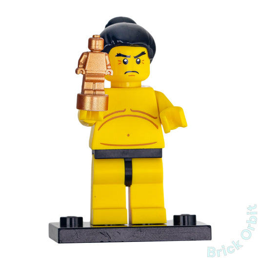 Genuine LEGO® SUMO WRESTLER, SERIES 3 (col043) Minifigure - Collectible Minifigures - Used - Product Image from Brick Orbit