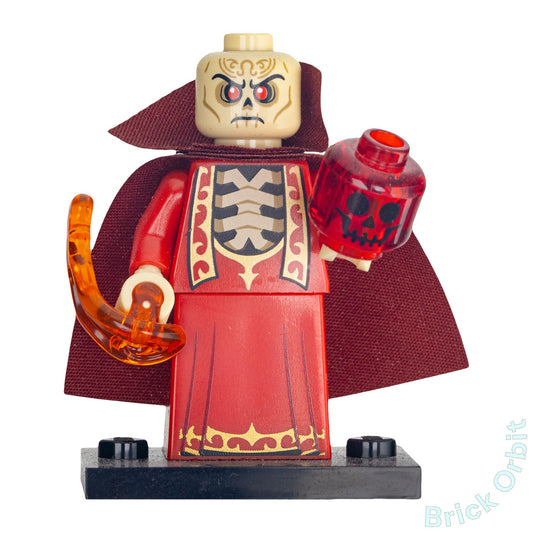 Genuine LEGO® SZASS TAM (coldnd11) Minifigure - Dungeons and Dragons CMF - New - Product Image from Brick Orbit