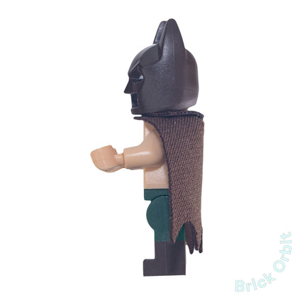 Genuine LEGO® TARTAN BATMAN (sh304) Minifigure - The Lego Batman Movie - Used - From Book - Product Image from Brick Orbit