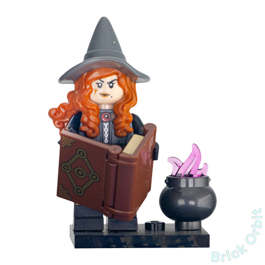 Genuine LEGO® TASHA THE WITCH QUEEN (coldnd12) Minifigure - Dungeons and Dragons CMF - New - Product Image from Brick Orbit