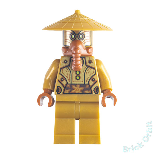 Genuine LEGO® TEMPLE GUARD (njo0943) Minifigure - Ninjago - New- From 112501 - Product Image from Brick Orbit