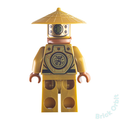 Genuine LEGO® TEMPLE GUARD (njo0943) Minifigure - Ninjago - New- From 112501 - Product Image from Brick Orbit
